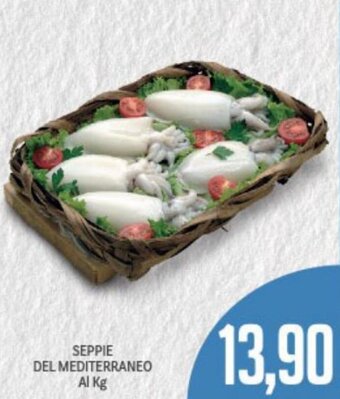 Supermercati Piccolo Seppie Del Mediterraneo offerta