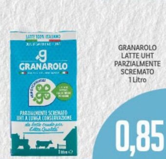 Supermercati Piccolo Granarolo Latte UHT Parzialmente Scremato 1 Litro offerta