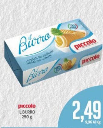 Supermercati Piccolo Piccolo Il Burro 250 g offerta