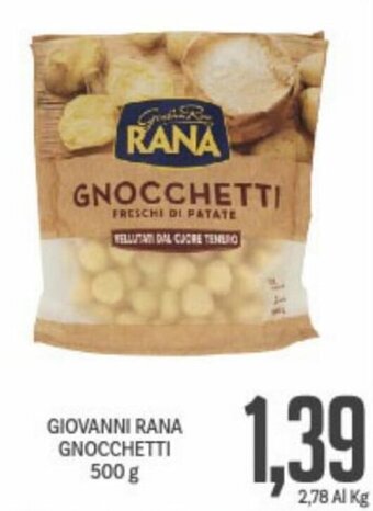 Supermercati Piccolo Giovanni Rana Gnocchetti 500 g offerta