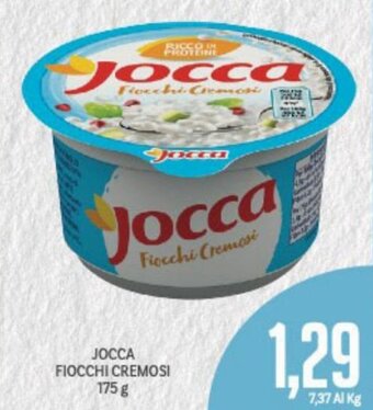 Supermercati Piccolo Jocca Fiocchi Cremosi 175 g offerta