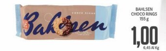 Supermercati Piccolo Bahlsen Choco Rings 155 g offerta