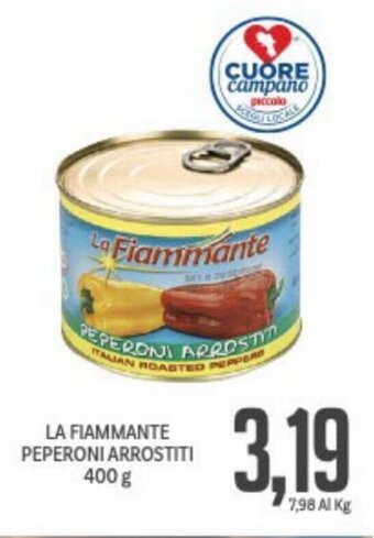 Supermercati Piccolo La Fiammante Peperoni Arrostiti 400 g offerta