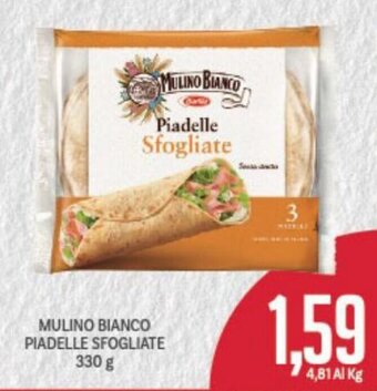 Mulino Bianco Piadelle Sfogliate 330 g