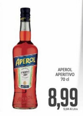 Supermercati Piccolo Aperol Aperitivo 70 cl offerta