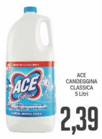Supermercati Piccolo Ace Candeggina Classica 5 Litri offerta