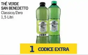 Supermercati Piccolo San Benedetto Thè Verde 1,5 Litri offerta
