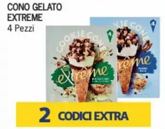 Supermercati Piccolo Extreme Cono Gelato offerta