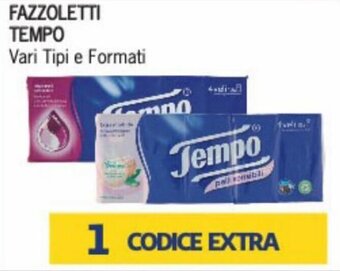 Supermercati Piccolo Tempo Fazzoletti offerta