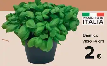 Carrefour Basilico offerta
