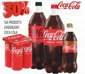 Coop Coca Cola Sui Prodotti Evidenziati offerta