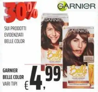 Coop Garnier Belle Color vari tipi offerta