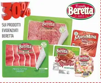 Coop Beretta Sui Prodotti Evidenziati offerta
