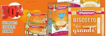 Coop Plasmon Sui Prodotti Evidenziati offerta