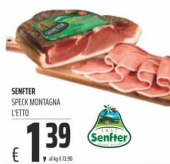 Coop Senfter Speck Montagna offerta