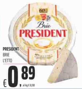 Coop President Brie offerta