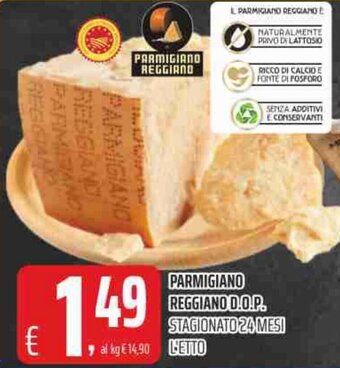 Coop Parmigiano Reggiano D.O.P. Stagionato 24 Mesi offerta