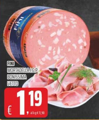 Coop Fini Mortadella I.G.P. Bonissima offerta