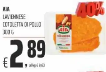 Coop Aia Laviennese Cotoletta di Pollo 300 g offerta