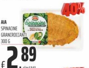 Coop Aia Spinacine Grancroccanti 300 g offerta