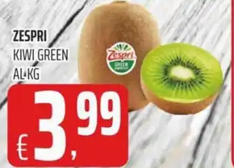 Coop Zespri Kiwi Green offerta