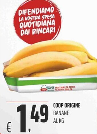 Coop Coop Origine Banane offerta