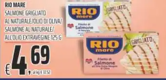 Coop Rio Mare Salmone Grigliato 125 g offerta