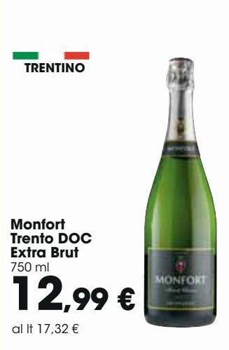 Monfort trento doc extra dry
