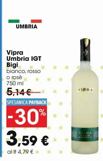 Vipra umbria igt bigi