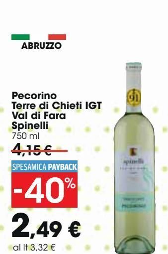 Pecorino terre di chieti igt val di fara spinelli