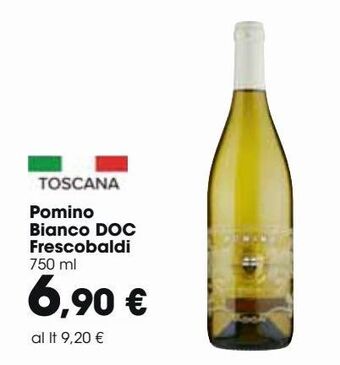 Carrefour Market Pomino bianco doc frescobaldi offerta