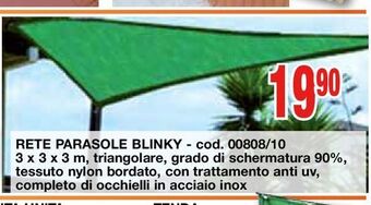 Rete parasole blinky