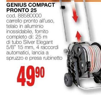Mondo Brico Genius compact pronto 25 offerta