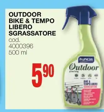 Outdoor bike & tempo libero sgrassatore