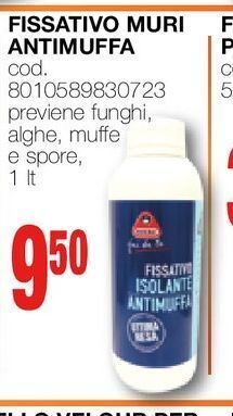 Mondo Brico Fissativo muri antimuffa offerta