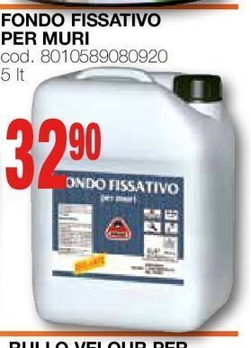Fondo fissativo per muri
