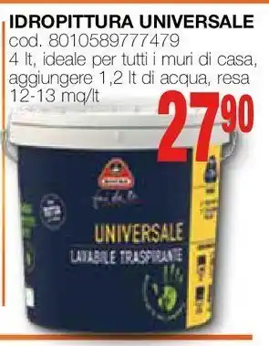 Mondo Brico Idropittura universale offerta