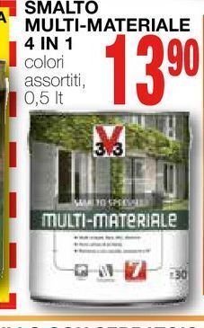 Smalto multi-materiale 4 in 1