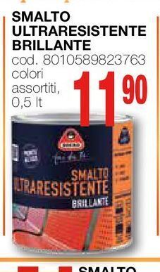 Mondo Brico Smalto ultraresistente brillante offerta