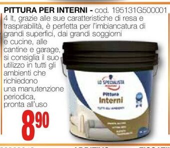 Mondo Brico Pittura per interni offerta