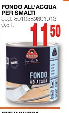 Mondo Brico Fondo all'acqua per smalti offerta