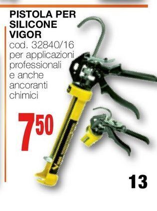 Pistola per silicone vigor