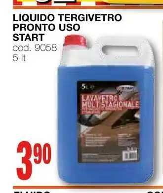Liquido tergivetro pronto uso start