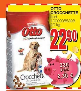 Mondo Brico Otto crocchette offerta