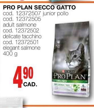 Mondo Brico Pro plan secco gatto offerta