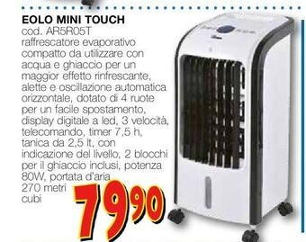 Eolo mini touch