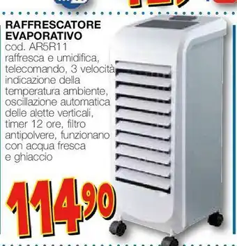 Raffrescatore evaporativo