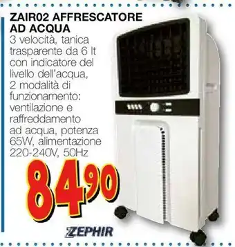 Mondo Brico Zair02 affrescatore ad acqua offerta