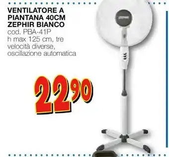 Mondo Brico Ventilatori a piantana zephir offerta