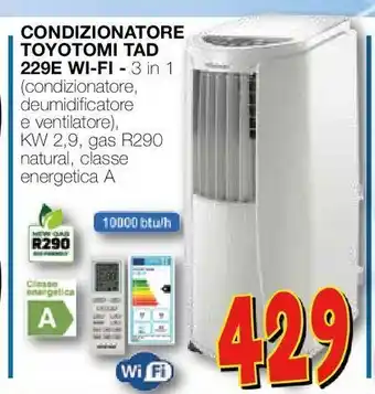 Mondo Brico Condizionatore toyotomi tad offerta